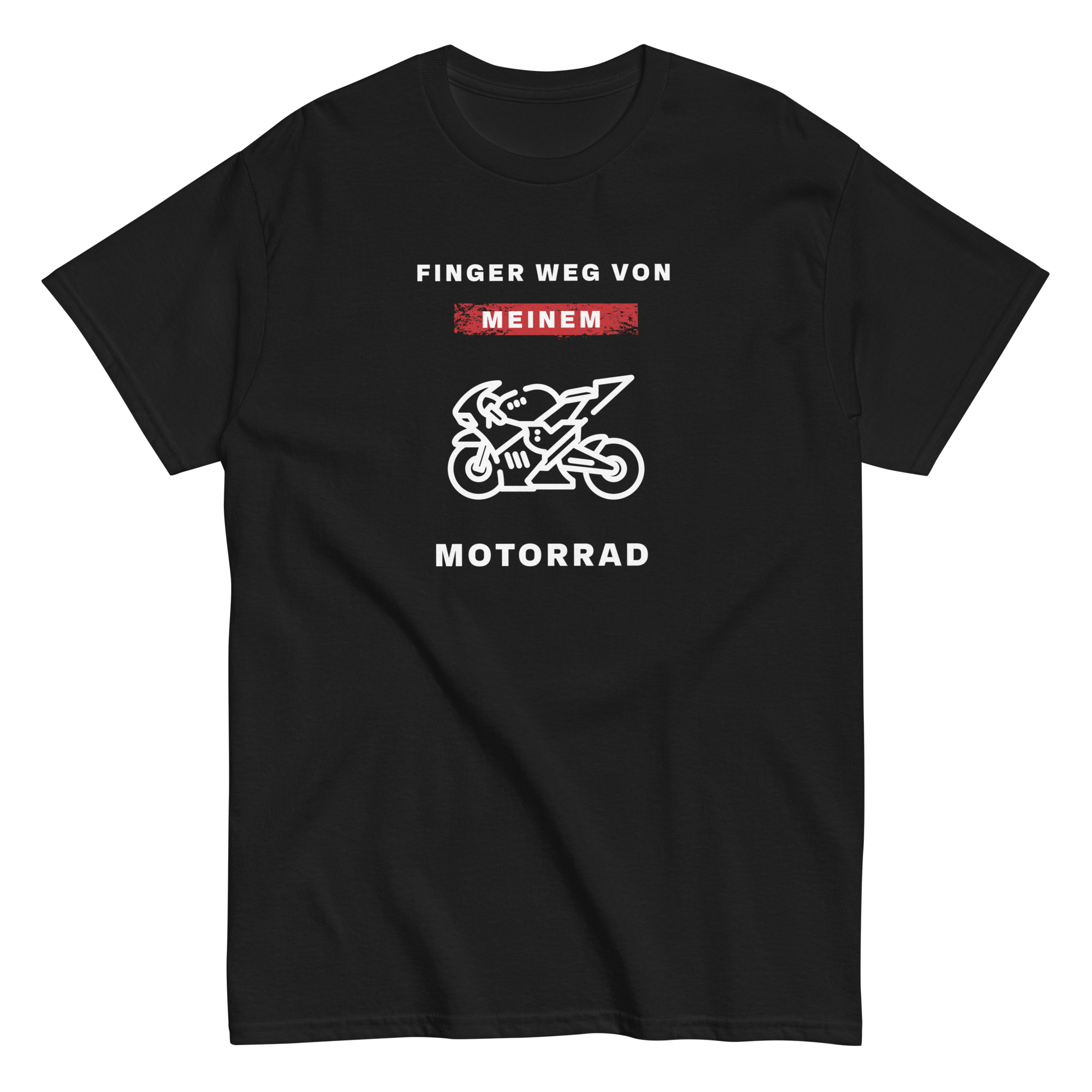 FINGER WEG VON MEINEM MOTORRAD