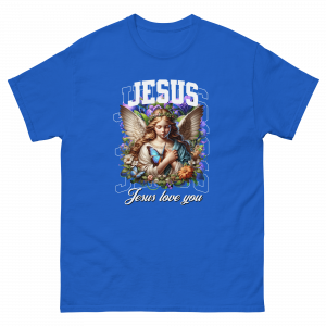 Alternative view of JESUS LOVES YOU