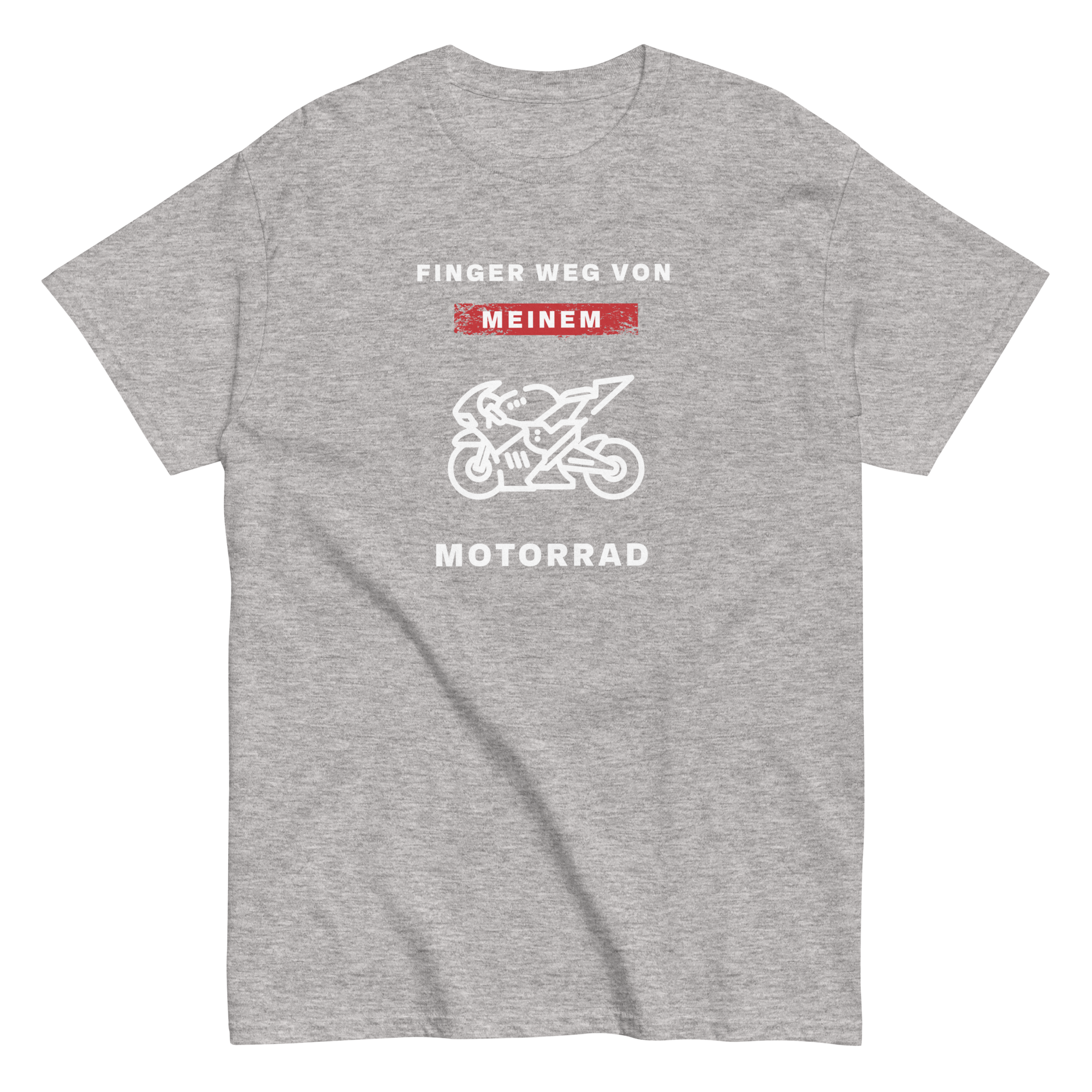 FINGER WEG VON MEINEM MOTORRAD – Bild 4