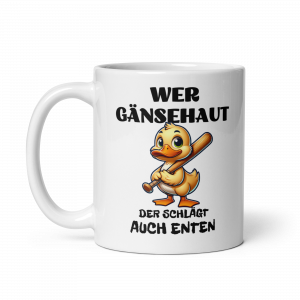 WER GÄNSEHAUT DER..