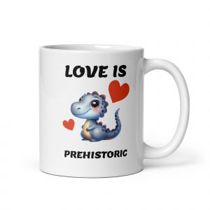 Alternative view of I Love Prehitoric