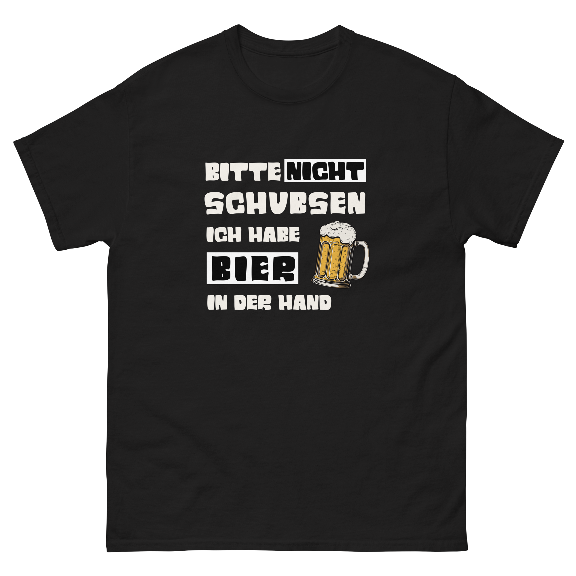 Bitte Nicht Schubsen..