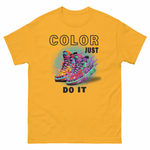Alternative view of COLOR JUST DO IT