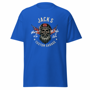 Alternative view of Jacks Garage