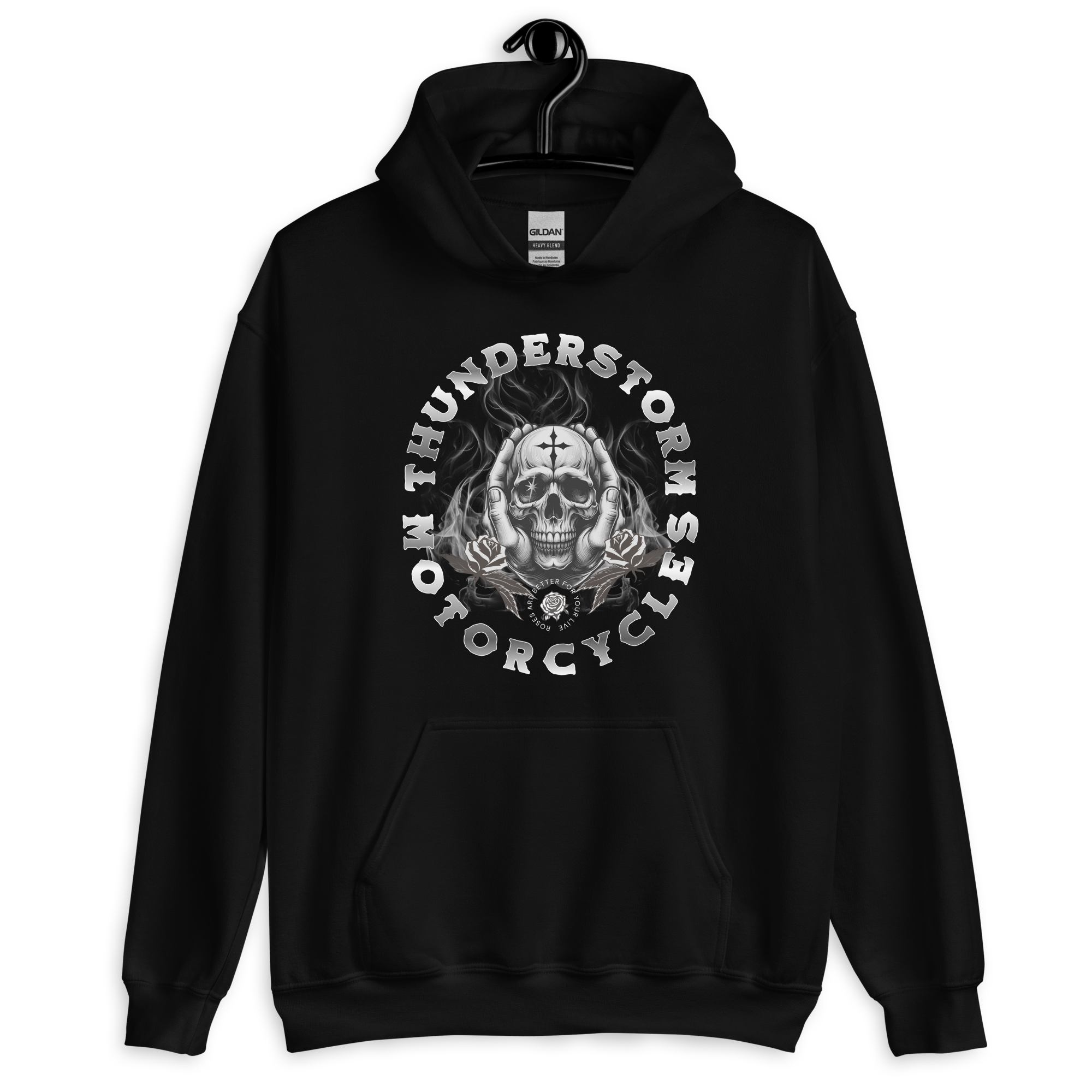 Unisex-Kapuzenpullover Thunderstorm Motorcycles