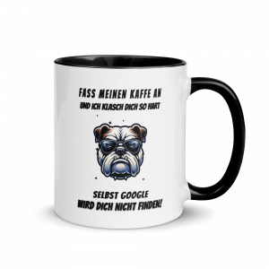 Alternative view of Fass meinen Kaffee..