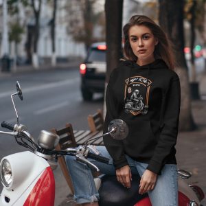 Alternative view of Classic Rider