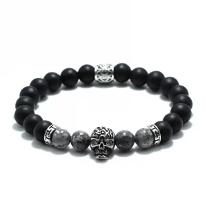 Vintage Schädel Armband
