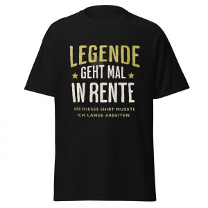 Klassisches Unisex T-Shirt