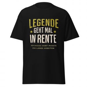 Ich geh in Rente
