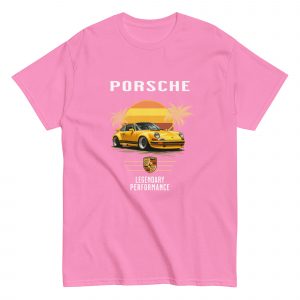 Alternative view of Retro Porsche